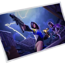 Victory Strikes - Loading Screen - Fortnite