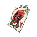 Wade's Prank (Hearts) - Back Bling - Fortnite