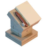 Zesty Scribe Station - Decoration - LEGO Fortnite