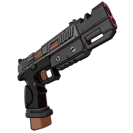 9mm Baba Yaga - Weapon - Fortnite