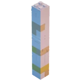 Ancient Interior Wall 01 - Building Part - LEGO Fortnite