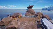 Boats (Golden Coast - Boreal Forest - 5 2) - Unnamed Location - Fortnite.png (3.43 MB) Boat (Near Stormy Station)