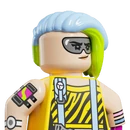 Cameo vs Chic (v30.10) - Outfit - LEGO Fortnite