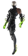 Concept Art for Damon, from an Epic Games survey