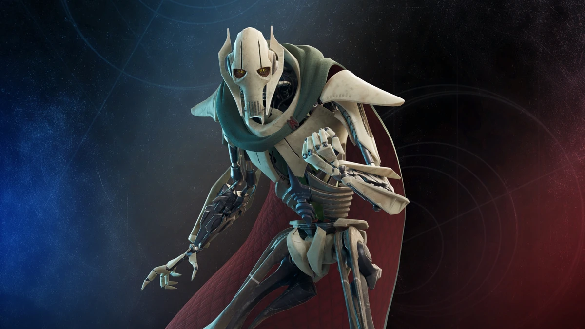 General Grievous Rewards Fortnite Wiki Fandom 1200