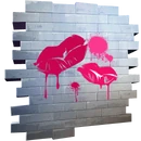 Kiss Off - Spray - Fortnite