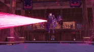 Focused Demonic Beam