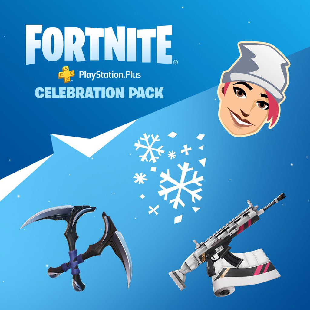 TheLiLSplit233 on X: New PlayStation Plus Celebration Pack! This new PlayStation  Plus Pack Includes: - The Fixer Outfit - The Reckoning Backbling The pack  is starting to roll out worldwide! (Via: @FNLeaksAndInfo) #