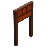 Panel Interior Door - Building Part - LEGO Fortnite