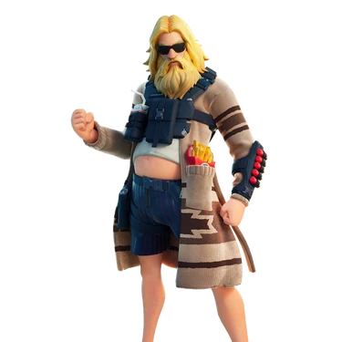 Relaxed Fit Jonesy (Featured) - Outfit - Fortnite