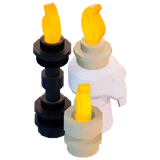Salty Seaport Candles - Skull - Decoration - LEGO Fortnite