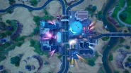 Sandy Strip (v40.00 - Top View) - Location - Fortnite.png (3.66 MB) Top View (Before Update v40.40)