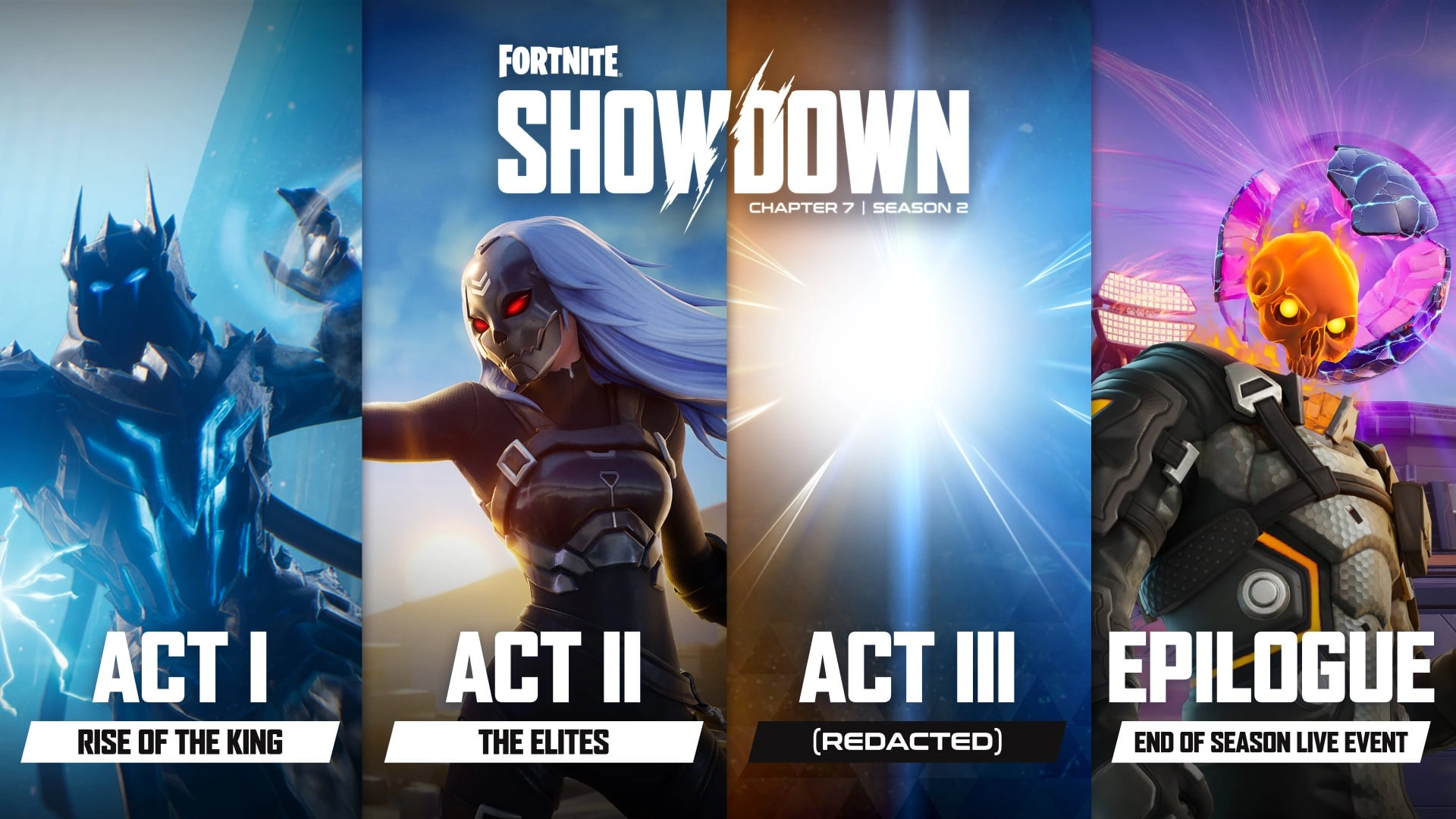 Showdown Act II - Promo - Fortnite