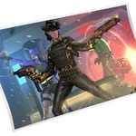 AKA The Golden Gunslinger - Loading Screen - Fortnite