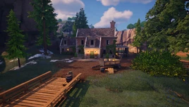 Bridge House - Unnamed Location - Fortnite