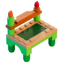 Cactus Sideboard - Furniture - LEGO Fortnite