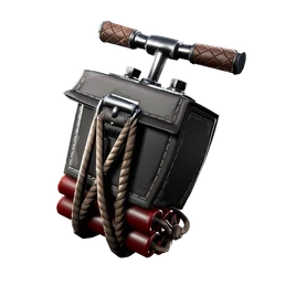 Detonator - Back Bling - Fortnite