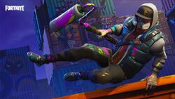 Fortnite Abstrakt Skin Promo