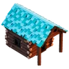 Log Shed - Build - LEGO Fortnite