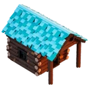 Log Shed - Build - LEGO Fortnite