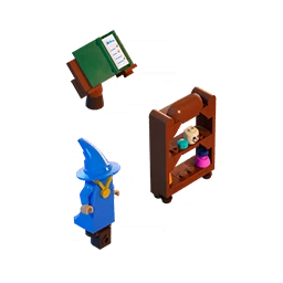 Mage's Choice Decor - Decor Bundle - LEGO Fortnite