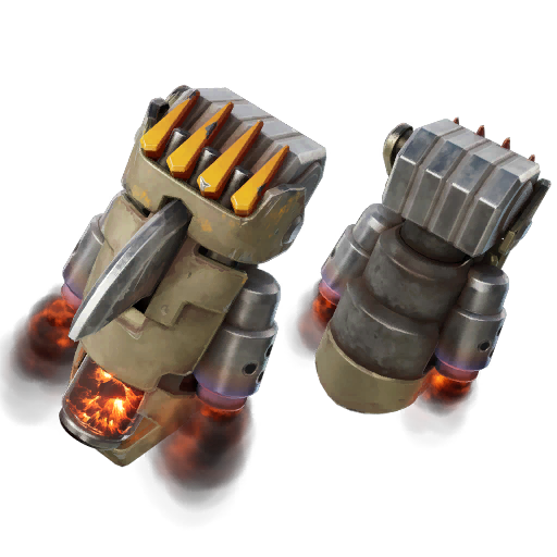 Megalo Don's Nitro Fists
