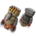 Nitro Fists - Item - Fortnite