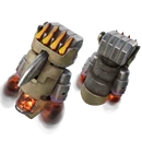 Nitro Fists - Item - Fortnite