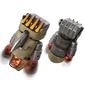 Nitro Fists - Item - Fortnite