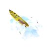 Peely Surfer - Glider - Fortnite