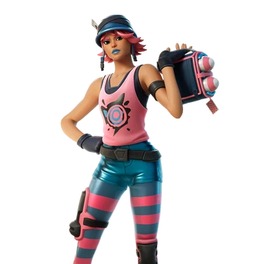 Razor Rae (Featured) - Outfit - Fortnite