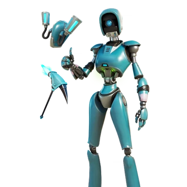 Robo-Ray Bundle - Item Shop Bundle - Fortnite
