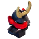 Samurai X Helm - Decoration - LEGO Fortnite