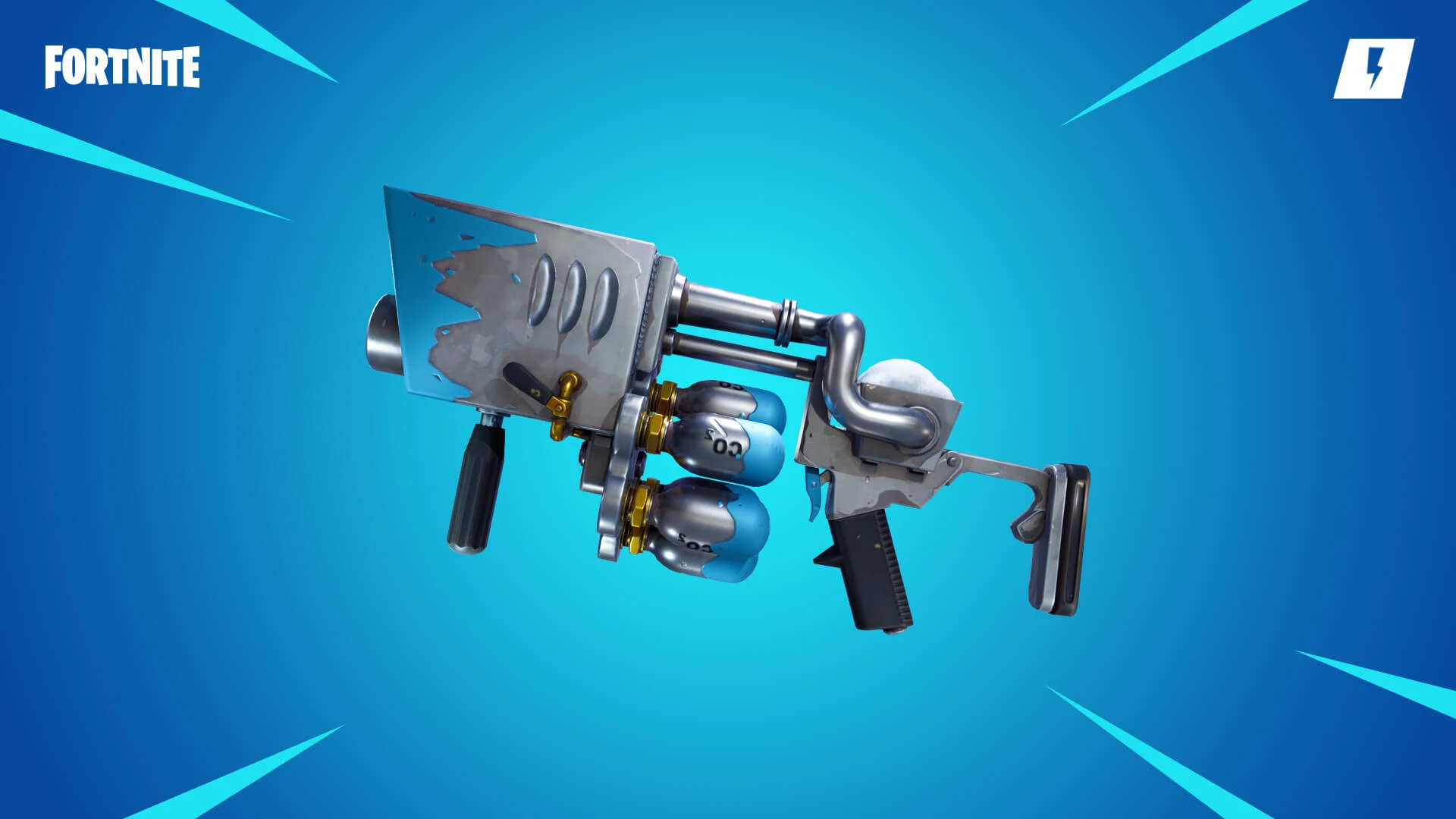 Snowball Launcher (2) - Promo - Fortnite