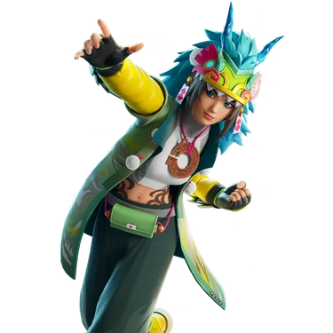 Spirit Tamer Harmonie (v40.20 - Featured) - Outfit - Fortnite