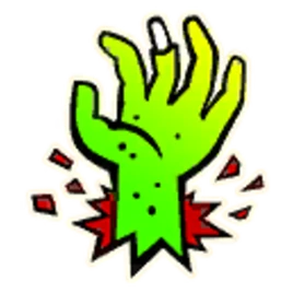 Undead Digits - Emoticon - Fortnite