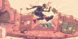 Air Walker Massai (Full) - Loading Screen - Fortnite