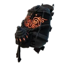 Crafted Carrier (Corrupted Carrier) - Back Bling - Fortnite