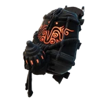 Crafted Carrier (Corrupted Carrier) - Back Bling - Fortnite