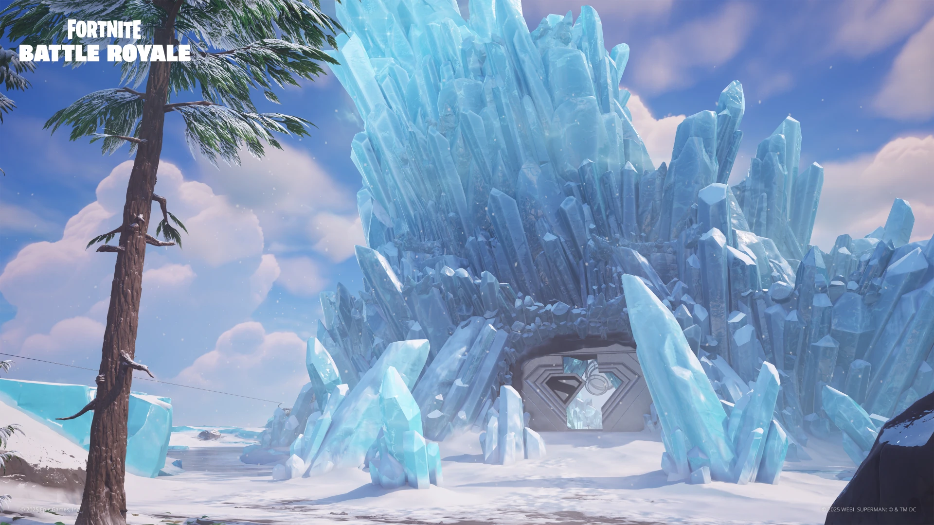 Fortress of Solitude - Promo - Fortnite