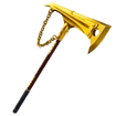 Golden King - Pickaxe - Fortnite