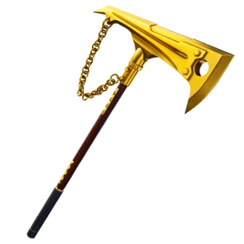 Golden King - Pickaxe - Fortnite