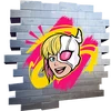 Gwenpool's Glee - Spray - Fortnite