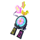 Hit me! - Back Bling - Fortnite