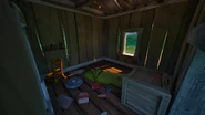 Hut Interior (#20)