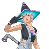Joss (Phthalo Blue Joss - Battle Pass) - Outfit - Fortnite