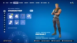 Locker (v39.00) - Mechanic - Fortnite