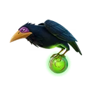 Maleficent's Raven - Back Bling - Fortnite