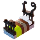 Nightmarish Bed - Furniture - LEGO Fortnite