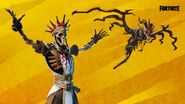 Oro (Skeleton King) - Promo - Fortnite